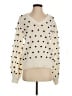 Majorelle Polka Dots Ivory Pullover Sweater Size XS - photo 1