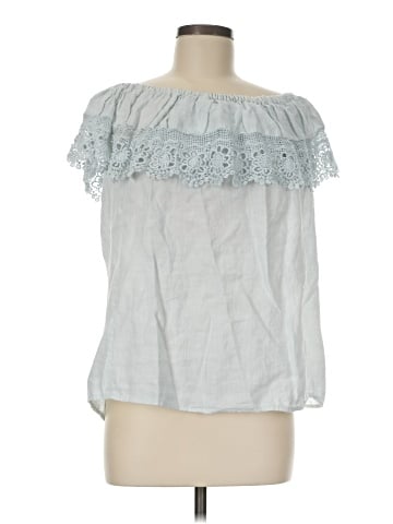 Unbranded Short Sleeve Blouse (view 1)