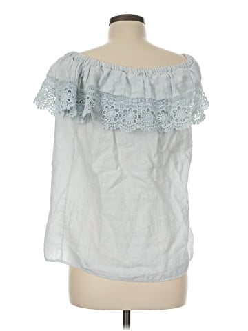 Unbranded Short Sleeve Blouse (view 2)