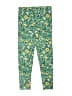 Janie and Jack Floral Green Leggings Size 12 - photo 1