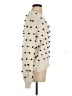 Majorelle Polka Dots Ivory Pullover Sweater Size XS - photo 4