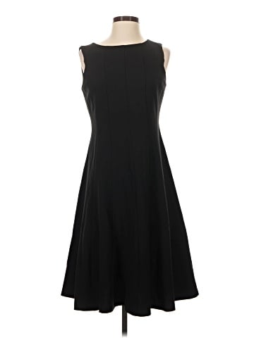 Black Label by Evan Picone Cocktail Dress (view 1)