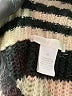 Design History Stripes Tan Turtleneck Sweater Size M - photo 7