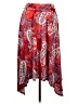 Apt. 9 Paisley Red Casual Skirt Size L - photo 1