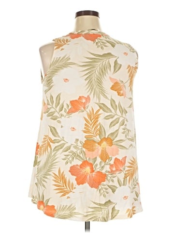 Lane Bryant Sleeveless Blouse (view 2)