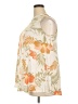Lane Bryant Ivory Sleeveless Blouse Size 18 - 20 Plus - photo 5
