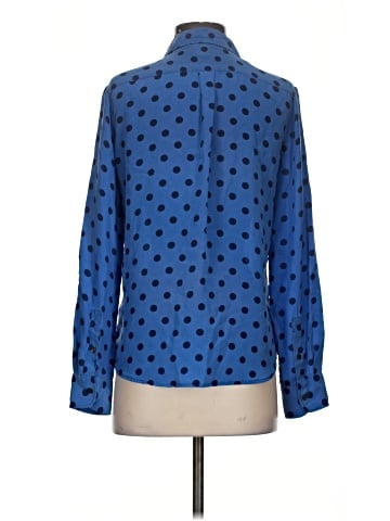 Joe Fresh Long Sleeve Silk Top (view 2)