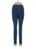 Halara Chevron-herringbone Blue Jeggings Size L - photo 1