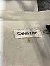 Calvin Klein 100% Polyester Ivory 3/4 Sleeve Blouse Size L - photo 7