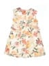 Tea 100% Cotton Floral Ivory Dress Size 4 - photo 2