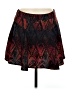 Kimchi Blue 100% Polyester Argyle Red Casual Skirt Size 6 - photo 1