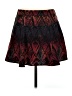 Kimchi Blue 100% Polyester Argyle Red Casual Skirt Size 6 - photo 2