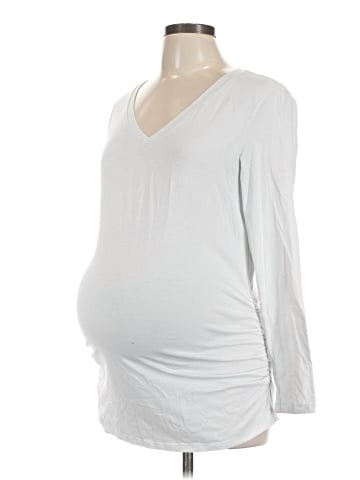 Old Navy - Maternity 3/4 Sleeve T-Shirt (view 1)
