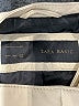 Zara Basic 100% Polyester Ivory Jacket Size S - photo 6