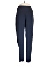 Athleta Solid Blue Track Pants Size 6 (tall) - photo 1