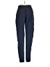 Athleta Solid Blue Track Pants Size 6 (tall) - photo 2
