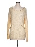 Venus Gold Pullover Sweater Size L - photo 1