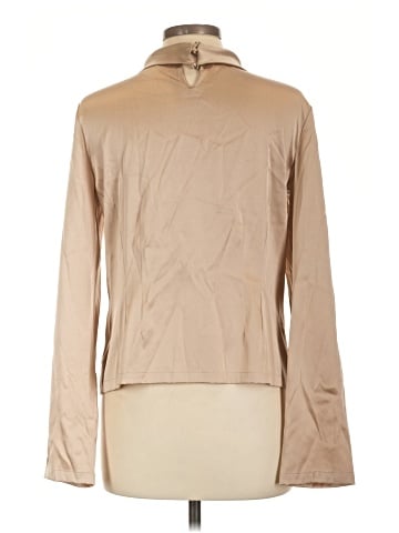 St. John Long Sleeve Silk Top (view 2)
