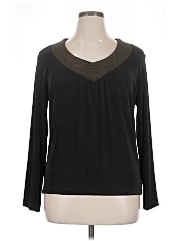 Travelers by Chico's Long Sleeve Top (view 1)