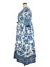 BLOOMCHIC 100% Polyester Paisley Blue Casual Dress Size 18 - photo 5