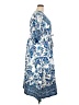 BLOOMCHIC 100% Polyester Paisley Blue Casual Dress Size 18 - photo 4
