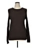 Kim Rogers 100% Cotton Brown Pullover Sweater Size XL - photo 1