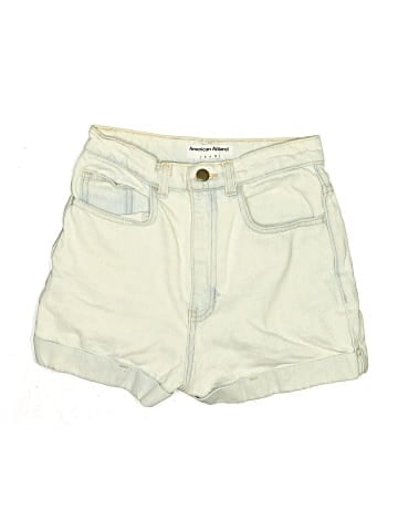 American Apparel Denim Shorts (view 1)
