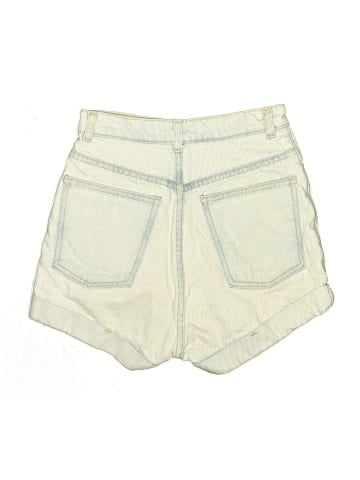 American Apparel Denim Shorts (view 2)