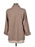 Anne Klein Tan 3/4 Sleeve Blouse Size L - photo 2