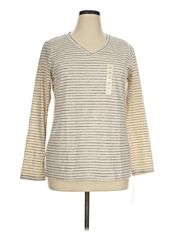 SONOMA life + style Long Sleeve Henley (view 1)