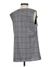 Banana Republic 100% Polyester Gray Sleeveless Blouse Size S - photo 2