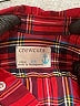 Crewcuts 100% Cotton Plaid Red Long Sleeve Button-Down Shirt Size 4 - 5 - photo 3