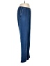 Lands' End 100% Spandex Tweed Blue Jeans Size S (tall) - photo 4