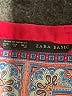 Zara Basic Blue 3/4 Sleeve Blouse Size M - photo 7