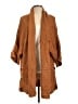 North Style 100% Acrylic Brown Cardigan Size L - photo 1