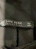Zara Basic Solid Black Casual Pants Size L - photo 4