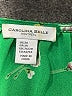 Carolina Belle 100% Polyester Green Short Sleeve Blouse Size 3X - photo 7