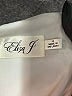 Eliza J 100% Polyester Graphic White Cocktail Dress Size 14 - photo 4