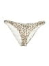 O'Neill Animal Print Ivory Swimsuit Bottoms Size M - photo 1