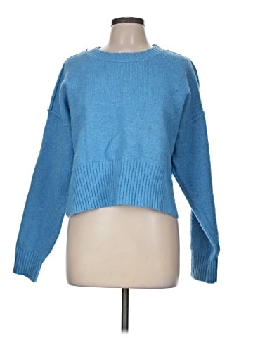 Double Zero Pullover Sweater (view 1)