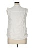 Lilly Pulitzer White Sleeveless Blouse Size XL - photo 2