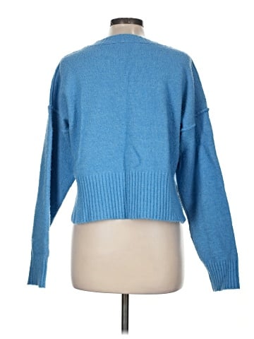 Double Zero Pullover Sweater (view 2)