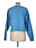 Double Zero Solid Blue Pullover Sweater Size M - photo 2