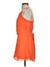 Naked Zebra 100% Polyester Color Block Orange Cocktail Dress Size S - photo 5