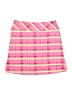 Golftini Plaid Pink Skort Size XS - photo 2
