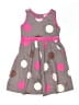 Mini Boden Polka Dots Gray Dress Size 3 - 4 - photo 1