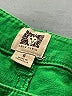 Anne Klein Color Block Green Jeans Size 8 - photo 7