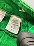 Anne Klein Color Block Green Jeans Size 8 - photo 8