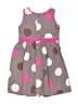 Mini Boden Polka Dots Gray Dress Size 3 - 4 - photo 2