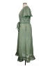 Max Studio Polka Dots Green Casual Dress Size XL - photo 5
